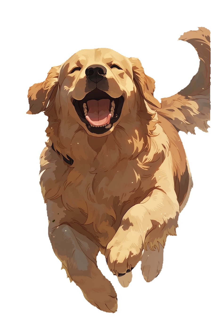 Illustration of George